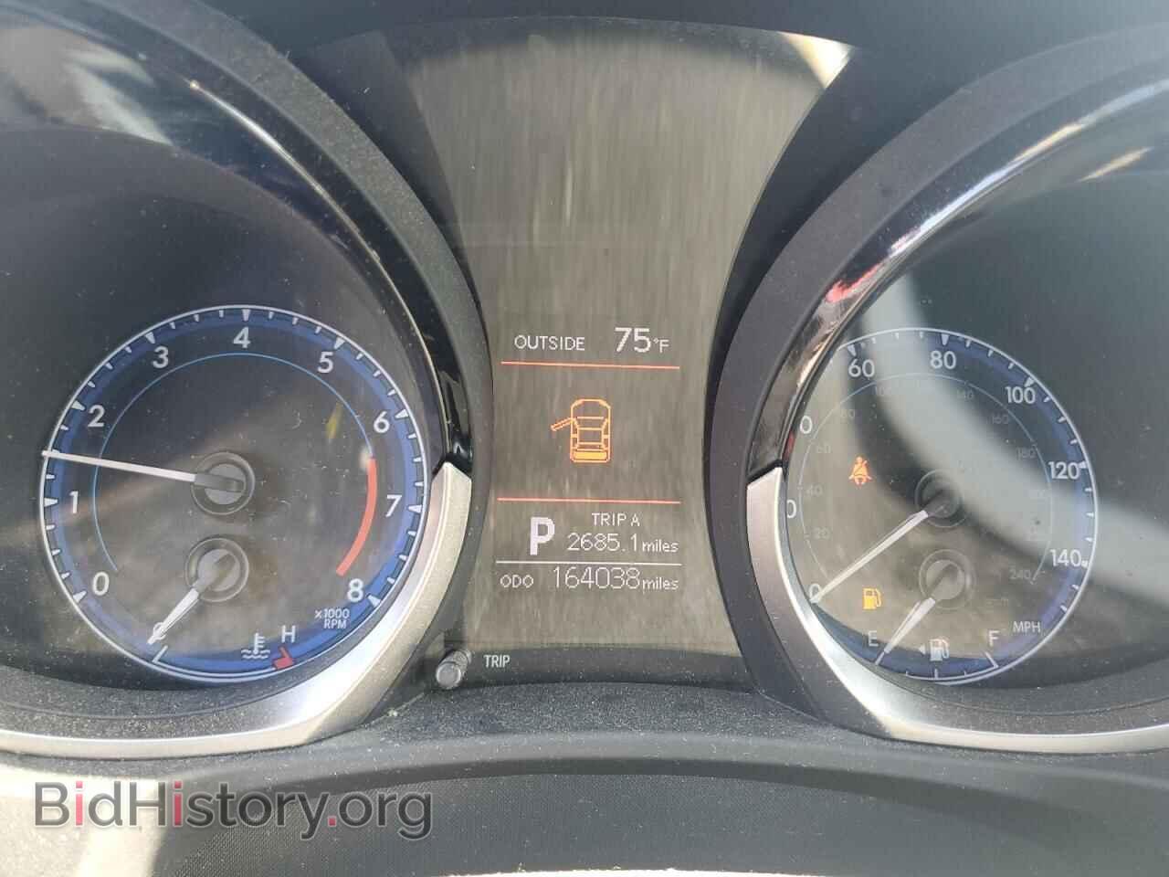 2014 TOYOTA COROLLA - VIN: 2T1BURHEXEC061158 - Фото 9