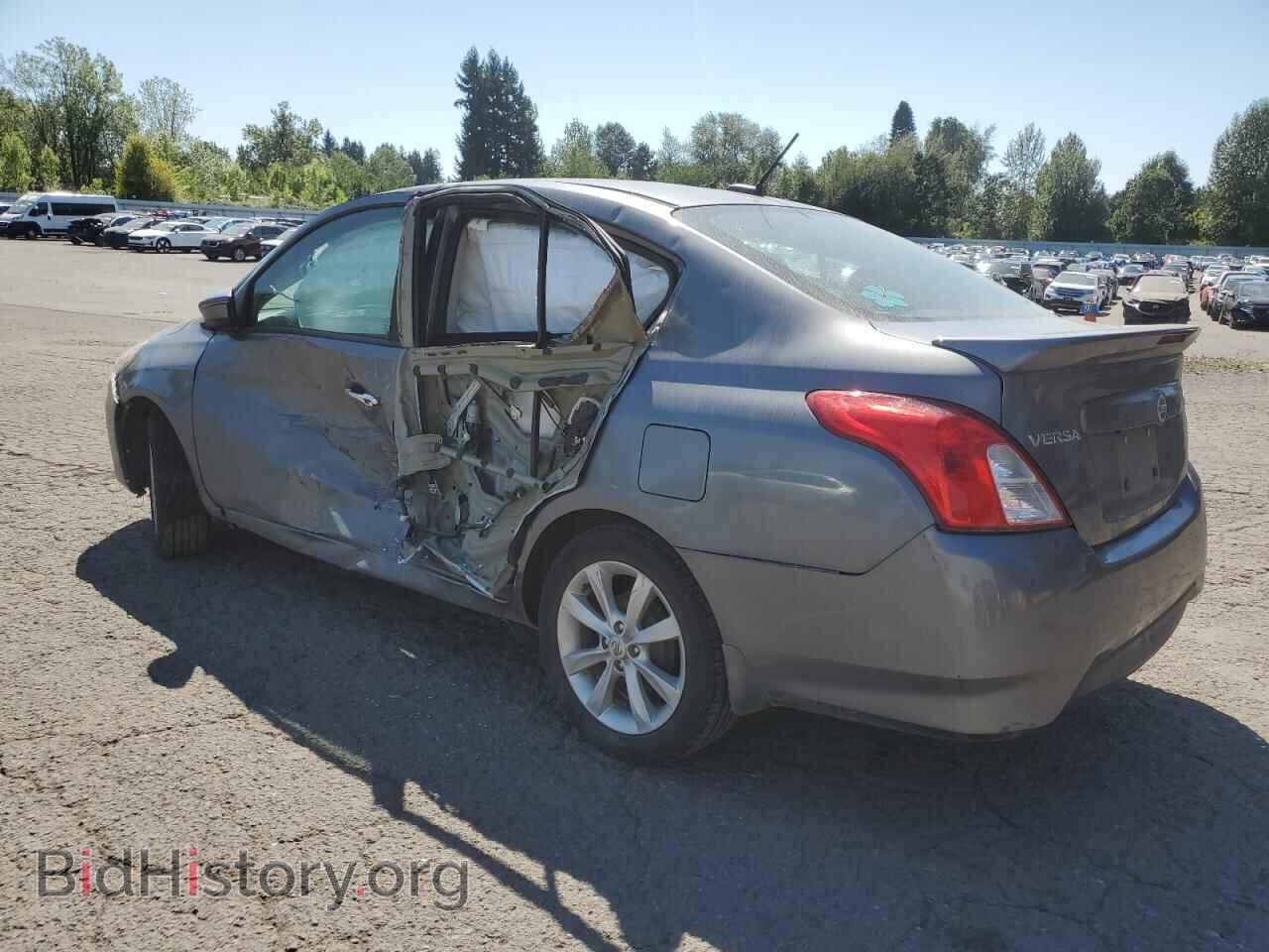 2017 NISSAN VERSA - VIN: 3N1CN7AP2HL812422 - Фото 2