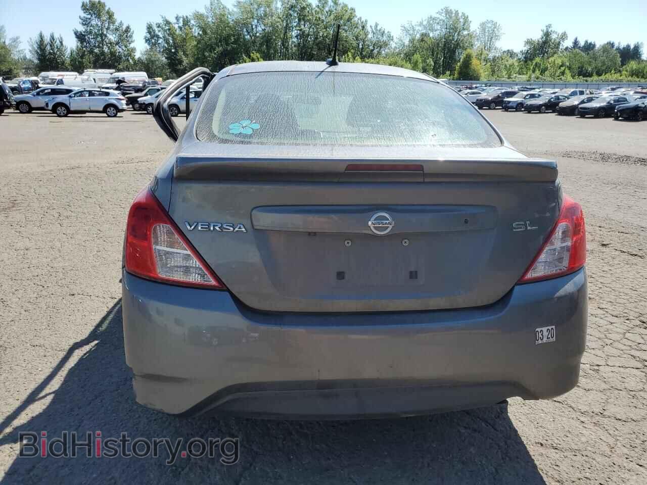 2017 NISSAN VERSA - VIN: 3N1CN7AP2HL812422 - Фото 6