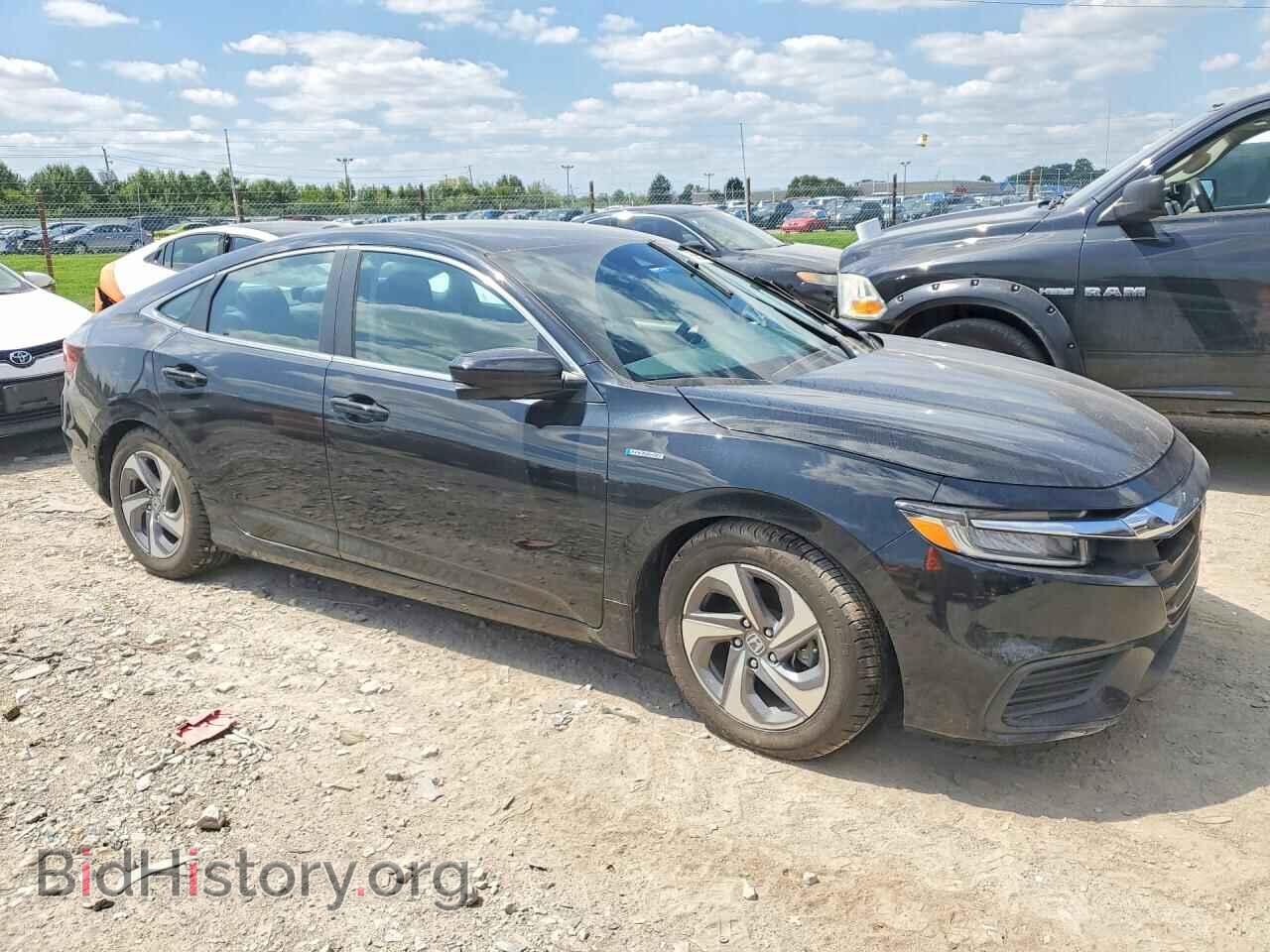 2020 HONDA INSIGHT - VIN: 19XZE4F59LE004515 - Photo 4