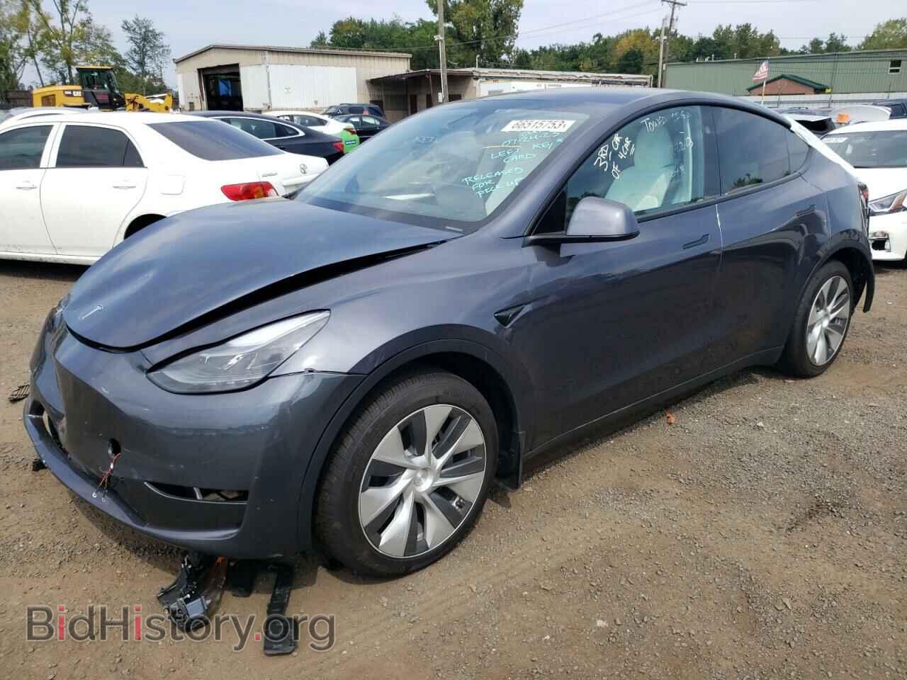 Фотография 7SAYGAEE1PF800975 - TESLA MODEL Y 2023