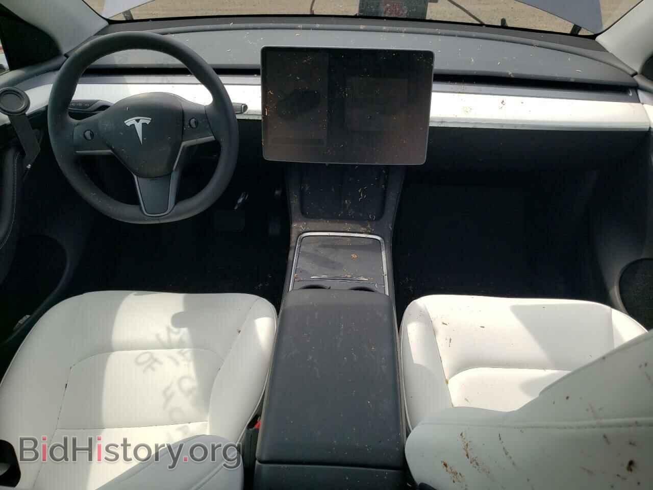 2023 TESLA MODEL Y - VIN: 7SAYGAEE1PF800975 - Photo 8