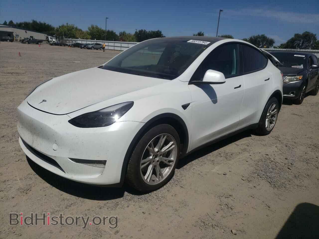 Photo 7SAYGDEE3PF638767 - TESLA MODEL Y 2023