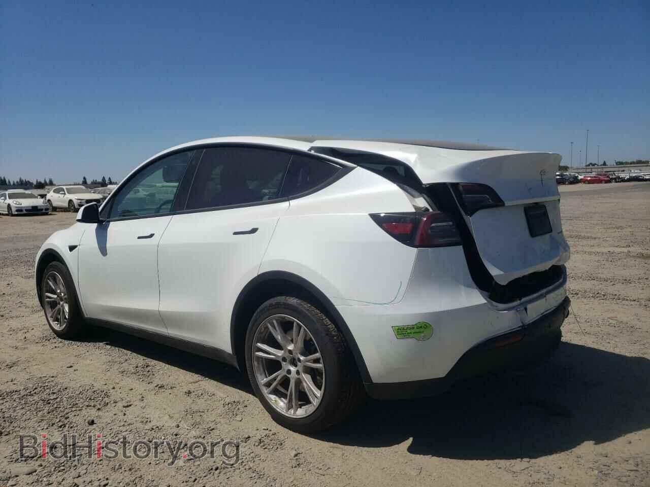 2023 TESLA MODEL Y - VIN: 7SAYGDEE3PF638767 - Фото 2
