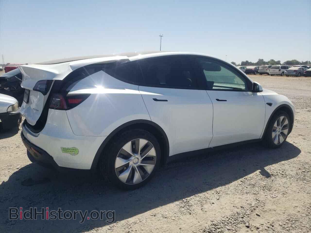 2023 TESLA MODEL Y - VIN: 7SAYGDEE3PF638767 - Фото 3