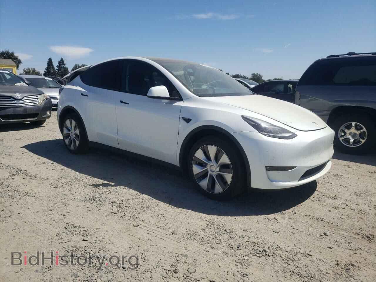 2023 TESLA MODEL Y - VIN: 7SAYGDEE3PF638767 - Фото 4