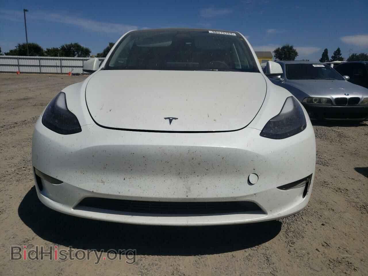 2023 TESLA MODEL Y - VIN: 7SAYGDEE3PF638767 - Фото 5