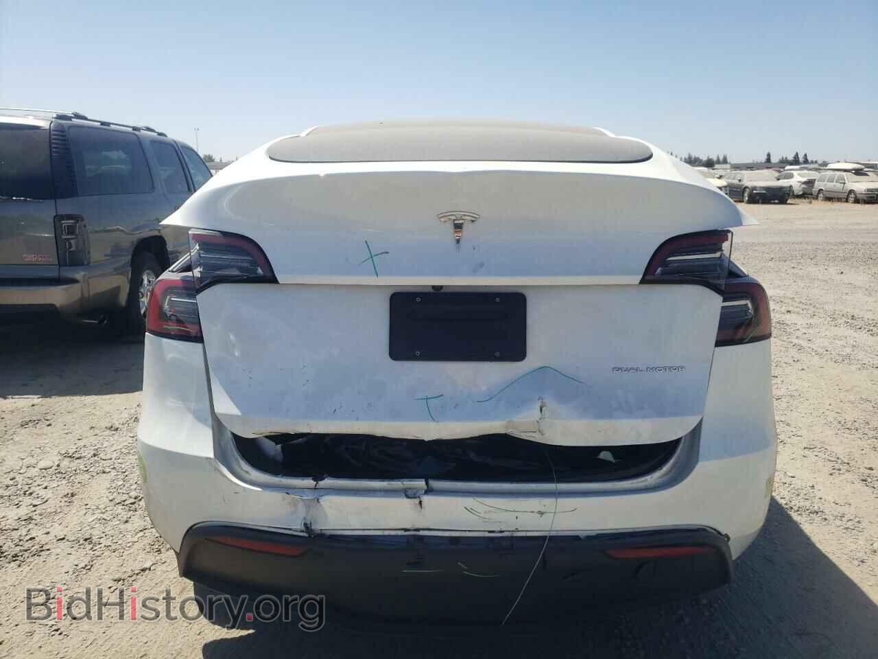 2023 TESLA MODEL Y - VIN: 7SAYGDEE3PF638767 - Фото 6