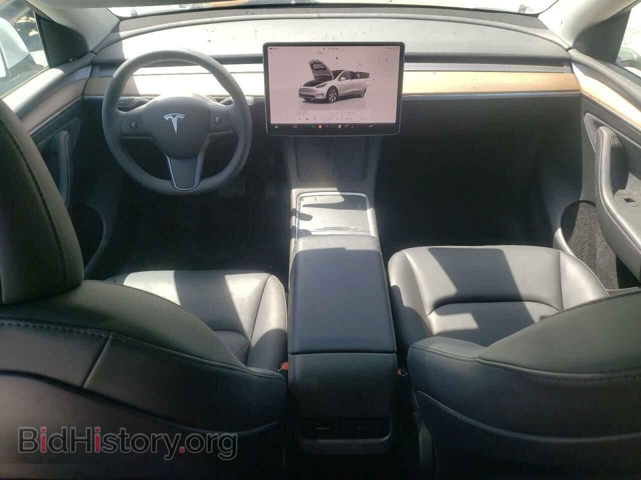 2023 TESLA MODEL Y - VIN: 7SAYGDEE3PF638767 - Фото 8