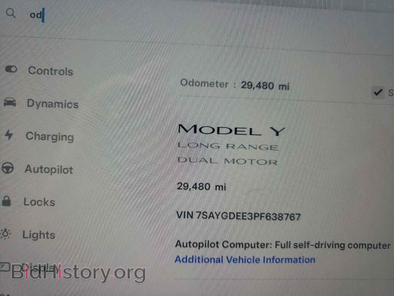 2023 TESLA MODEL Y - VIN: 7SAYGDEE3PF638767 - Фото 9
