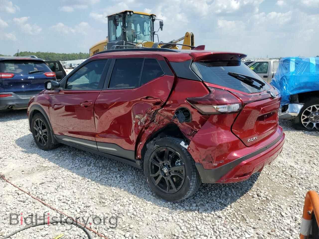 2021 NISSAN KICKS - VIN: 3N1CP5DV0ML556980 - Фото 2