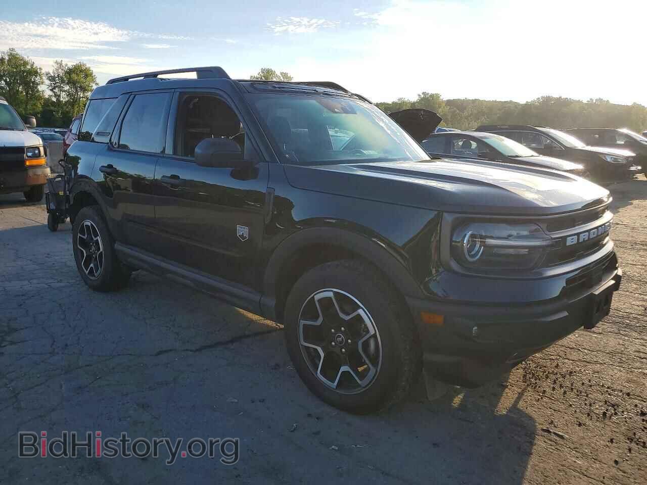 2021 FORD BRONCO - VIN: 3FMCR9B63MRA76290 - Фото 4