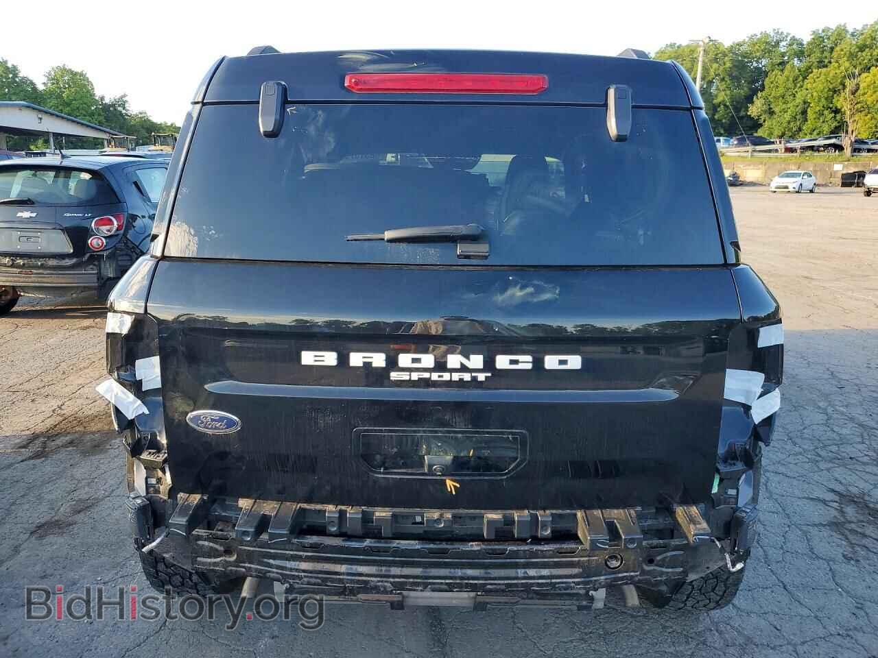 2021 FORD BRONCO - VIN: 3FMCR9B63MRA76290 - Фото 6