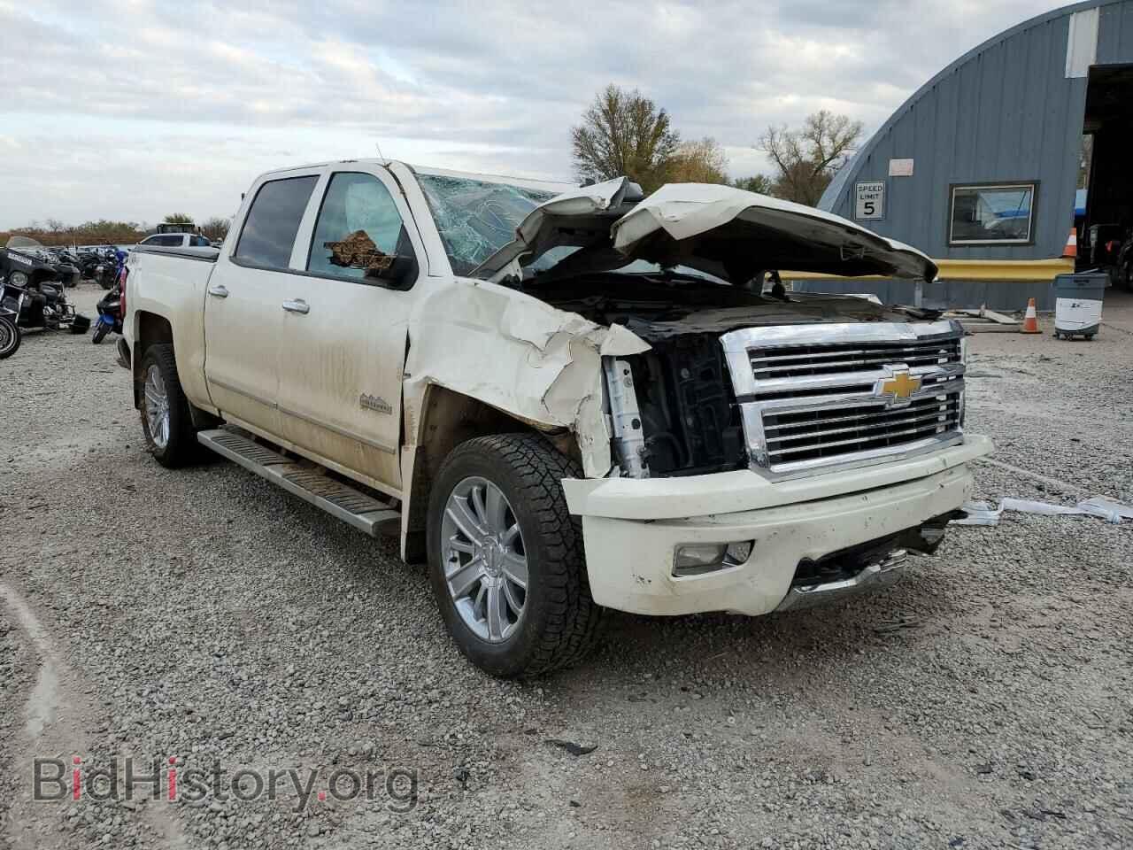 Фотография 3GCUKTEJ1EG549563 - CHEVROLET SILVERADO 2014