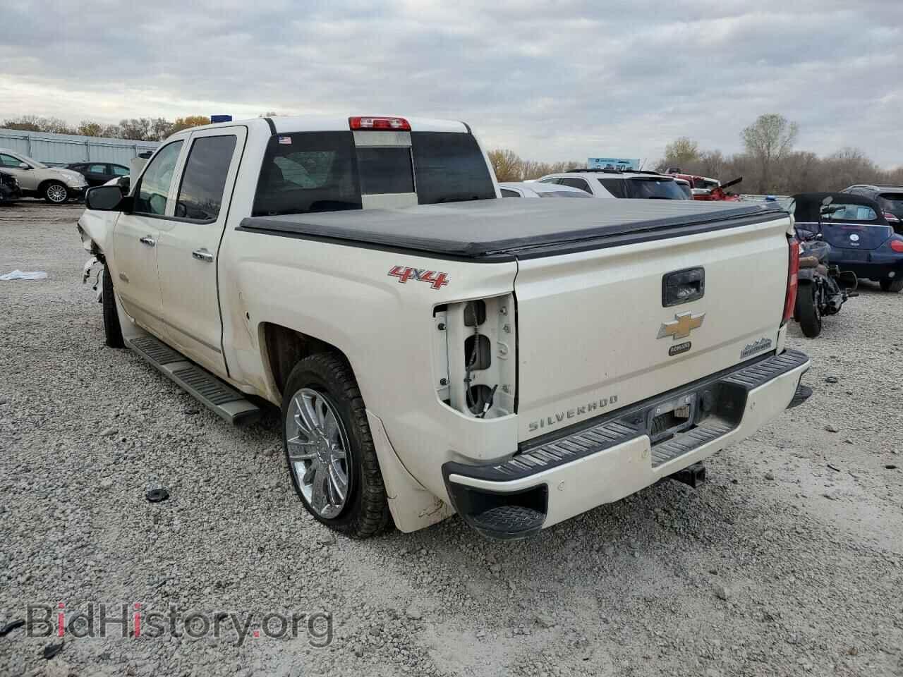 2014 CHEVROLET SILVERADO - VIN: 3GCUKTEJ1EG549563 - Фото 3