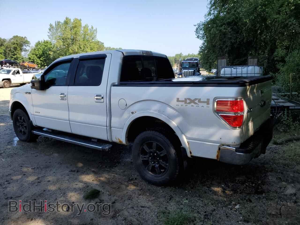 2012 FORD F-150 - VIN: 1FTFW1ET9CFA91661 - Фото 2