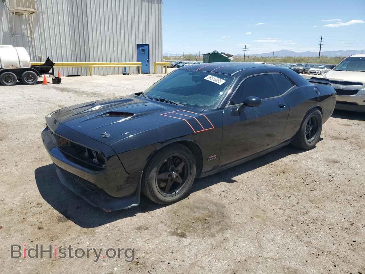 Photo 2B3CJ5DT0BH605390 - DODGE CHALLENGER 2011