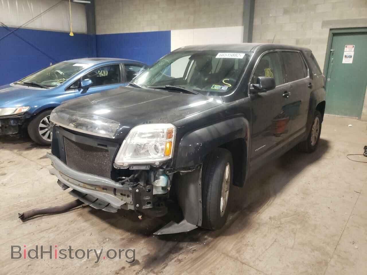 2014 GMC TERRAIN - VIN: 2GKALMEKXE6203719 - Photo 2