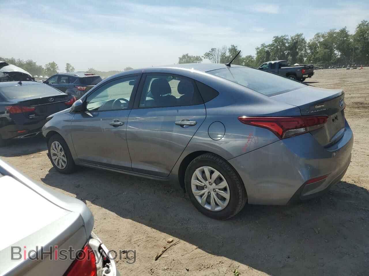 2020 HYUNDAI ACCENT - VIN: 3KPC24A64LE096292 - Фото 2