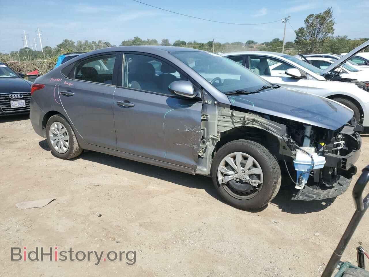 2020 HYUNDAI ACCENT - VIN: 3KPC24A64LE096292 - Фото 4