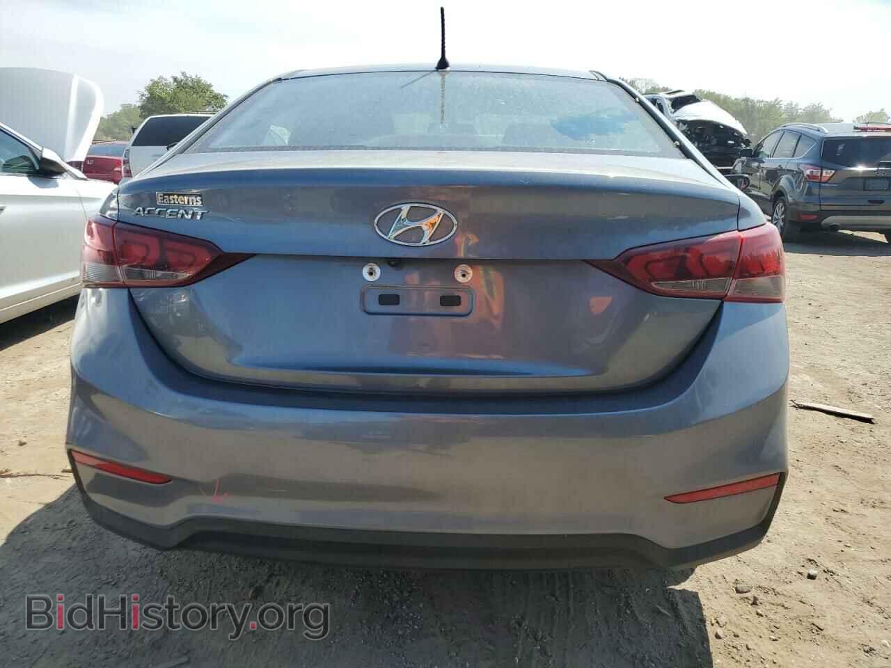 2020 HYUNDAI ACCENT - VIN: 3KPC24A64LE096292 - Фото 6