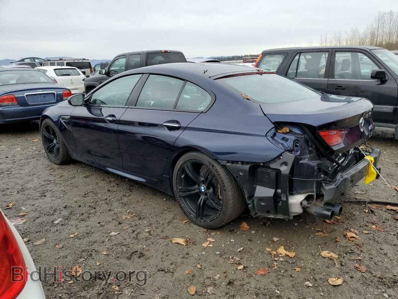 2015 BMW M6 - VIN: WBS6C9C51FD467869 - Фото 2