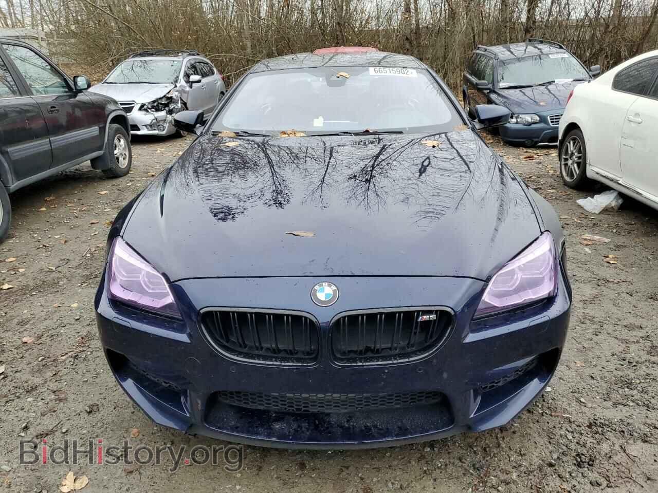 2015 BMW M6 - VIN: WBS6C9C51FD467869 - Фото 5