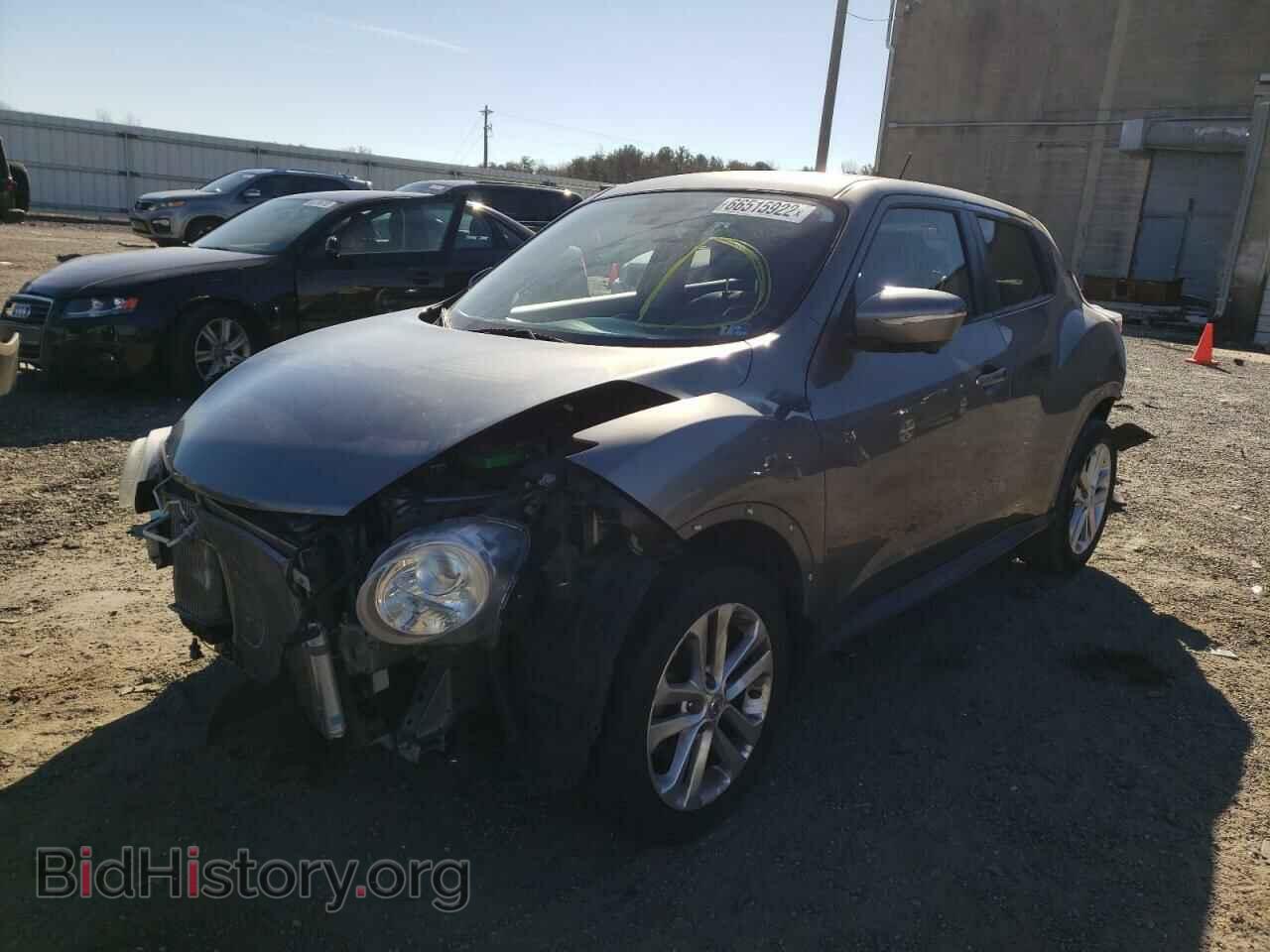 2016 NISSAN JUKE - VIN: JN8AF5MV1GT657103 - Фото 2
