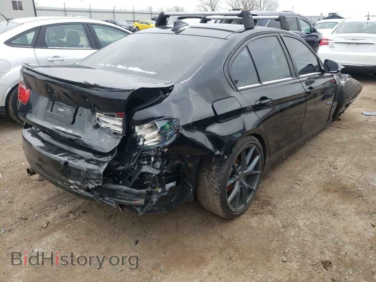 2015 BMW 3 SERIES - VIN: WBA3B1C50FK136076 - Фото 3