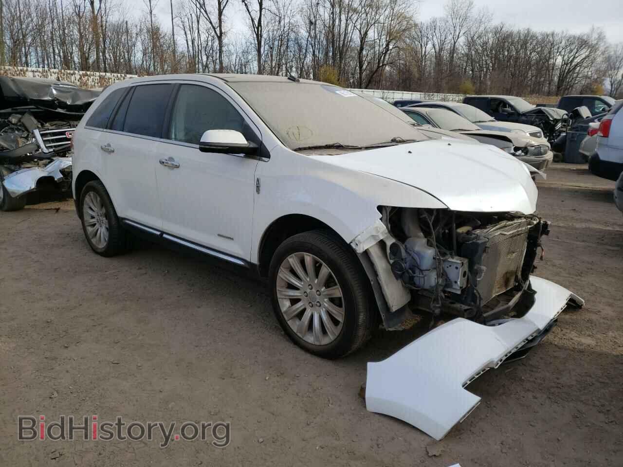 Photo 2LMDJ8JK1DBL05122 - LINCOLN MKX 2013