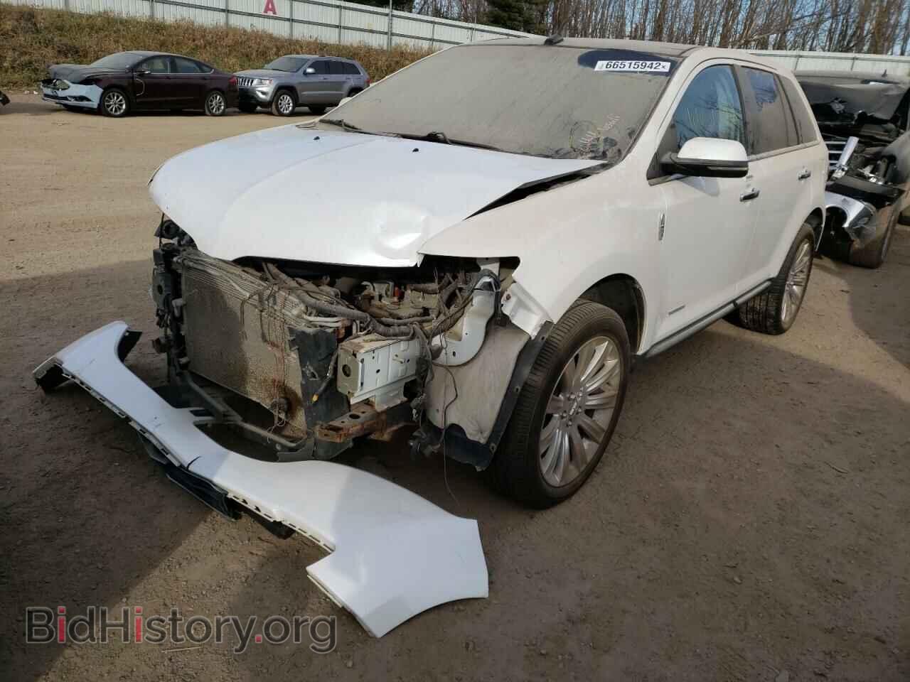 2013 LINCOLN MKX - VIN: 2LMDJ8JK1DBL05122 - Photo 2