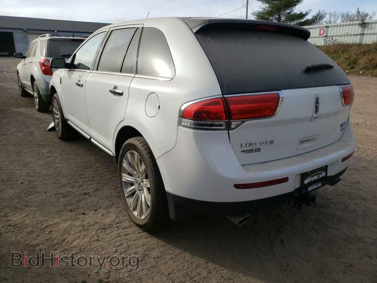 2013 LINCOLN MKX - VIN: 2LMDJ8JK1DBL05122 - Photo 3