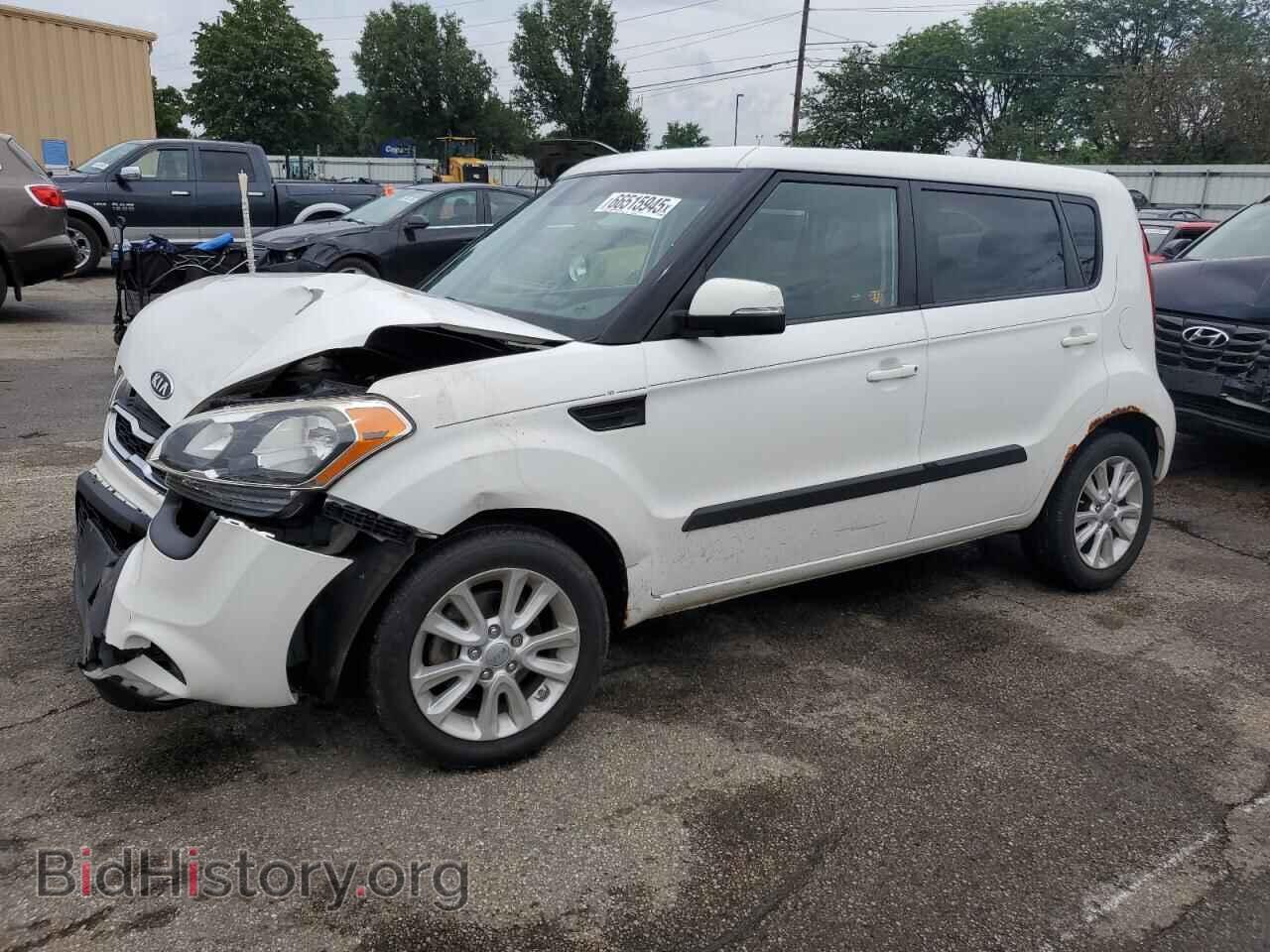 Фотография KNDJT2A61C7474724 - KIA SOUL 2012
