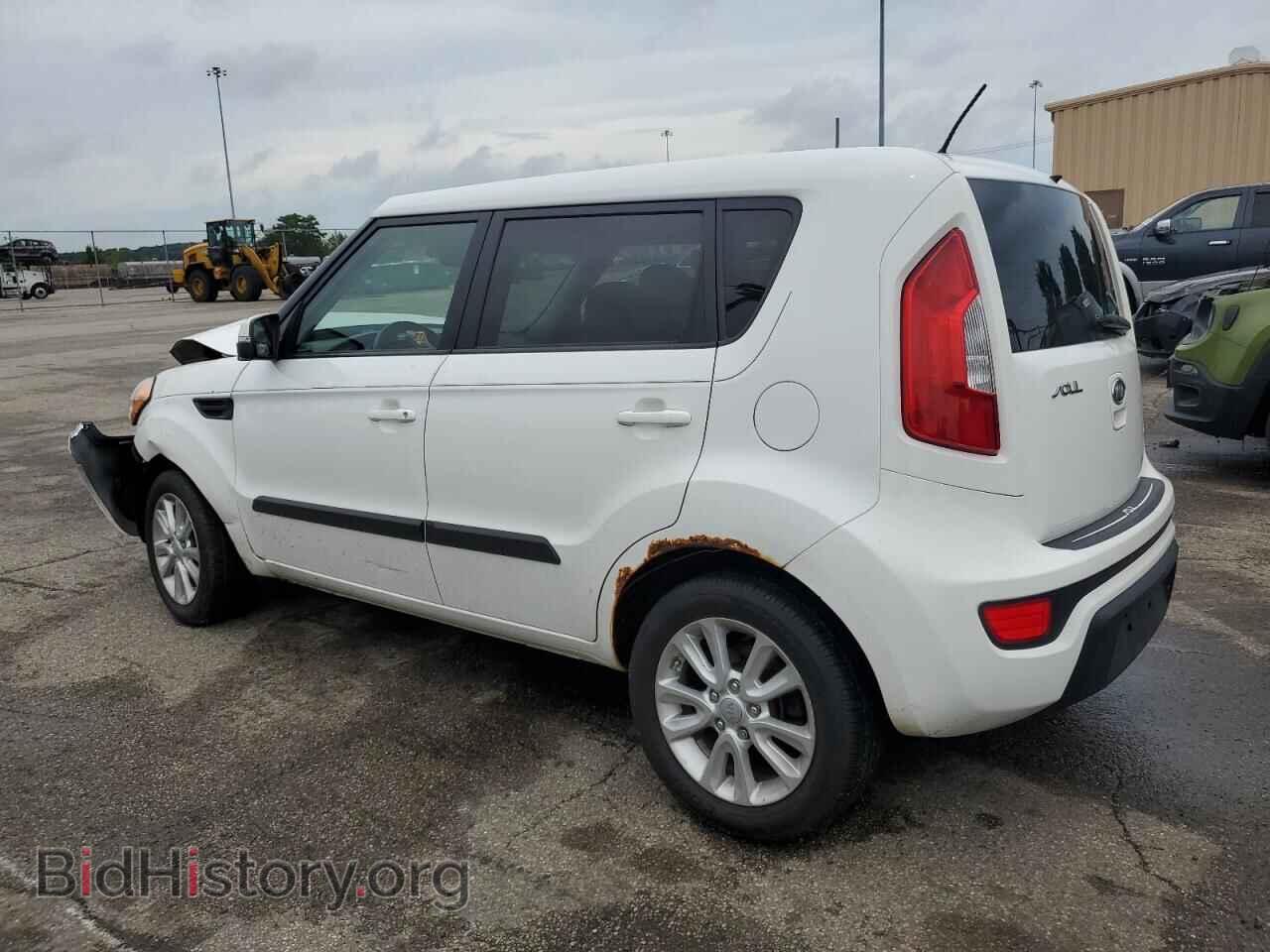 2012 KIA SOUL - VIN: KNDJT2A61C7474724 - Фото 2