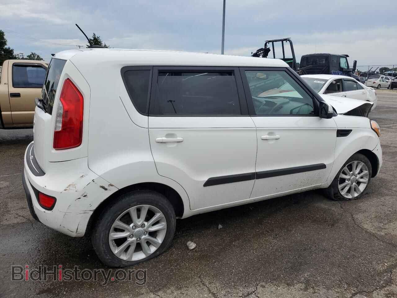 2012 KIA SOUL - VIN: KNDJT2A61C7474724 - Фото 3