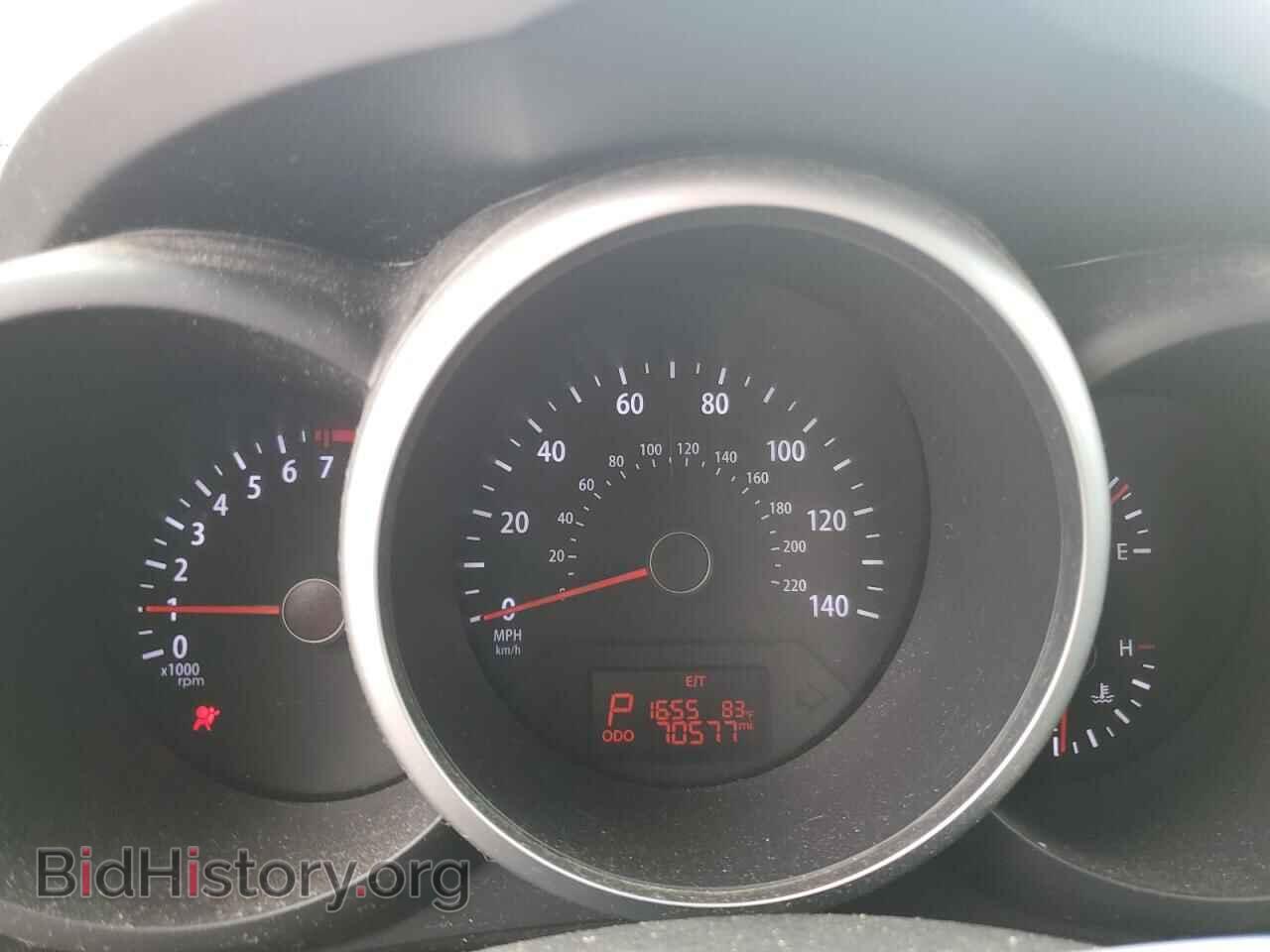 2012 KIA SOUL - VIN: KNDJT2A61C7474724 - Фото 9