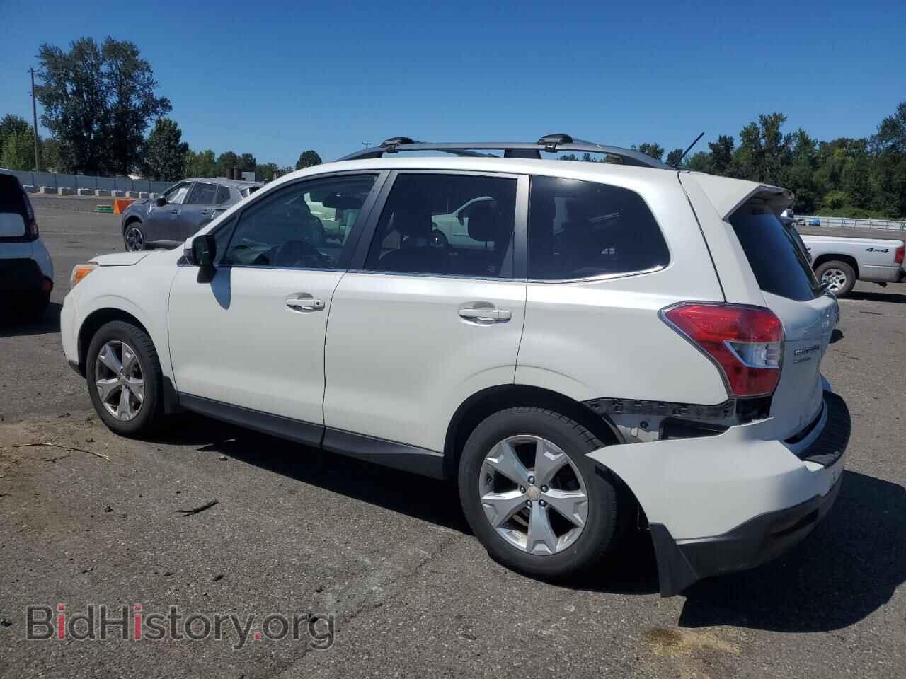 2014 SUBARU FORESTER - VIN: JF2SJAMC7EH406240 - Фото 2