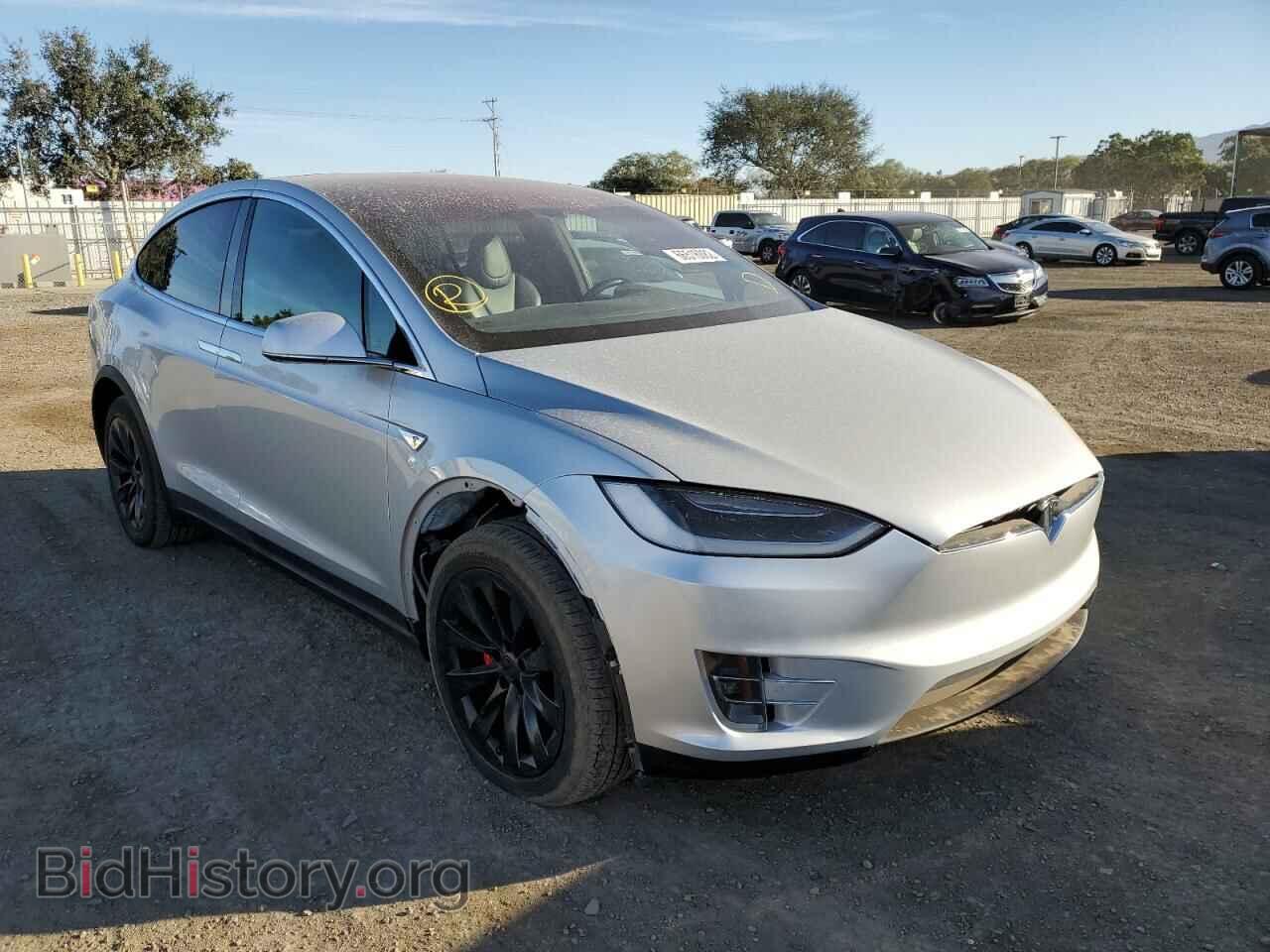 Photo 5YJXCAE43GF000772 - TESLA MODEL X 2016