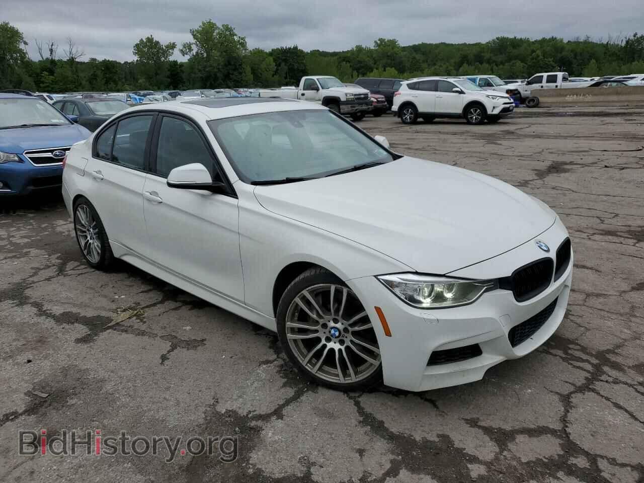 2014 BMW 3 SERIES - VIN: WBA3A9C53EF686509 - Фото 4