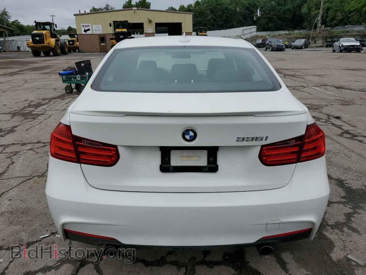 2014 BMW 3 SERIES - VIN: WBA3A9C53EF686509 - Фото 6