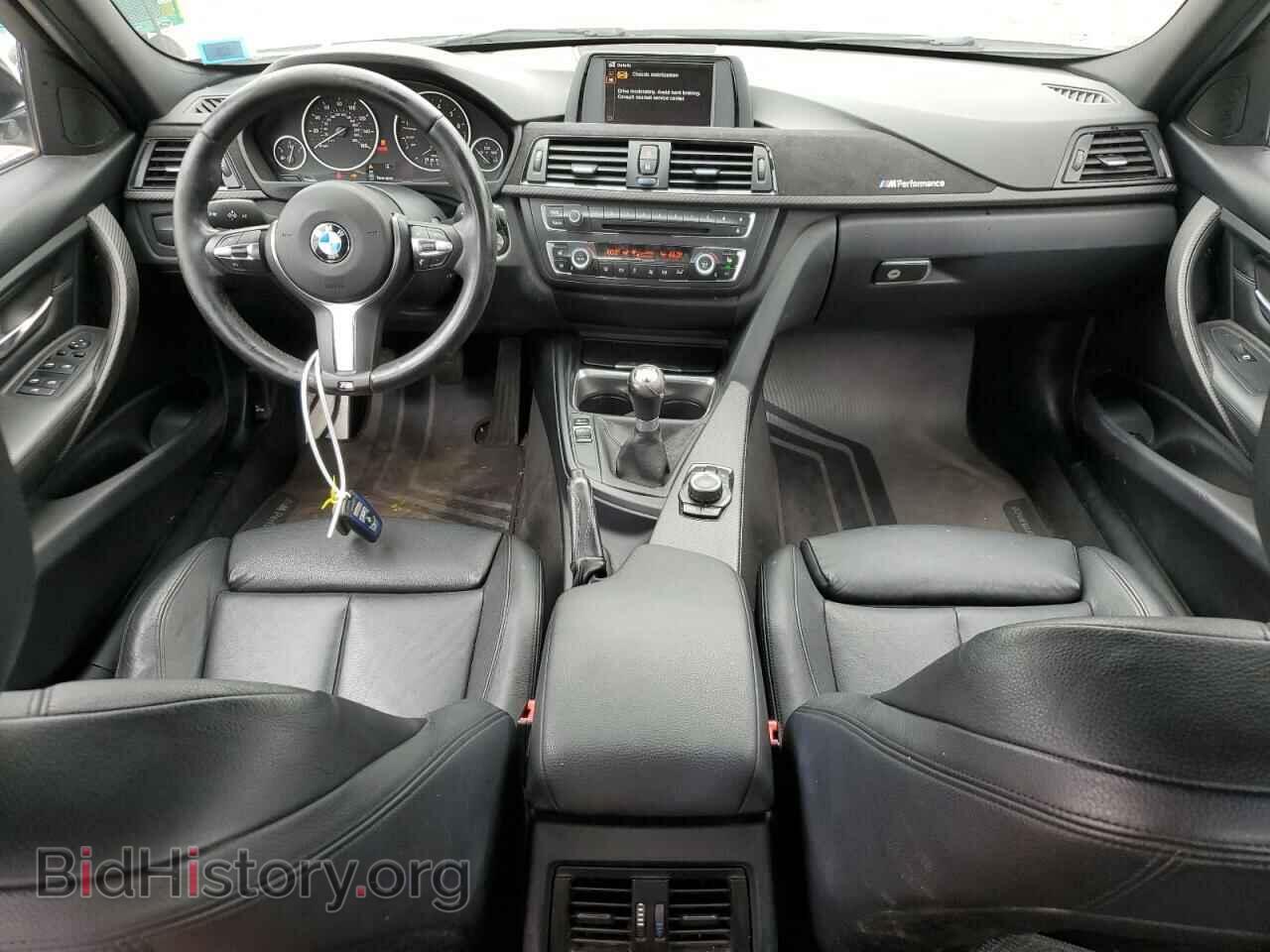 2014 BMW 3 SERIES - VIN: WBA3A9C53EF686509 - Фото 8