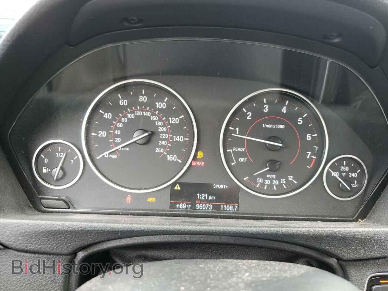 2014 BMW 3 SERIES - VIN: WBA3A9C53EF686509 - Фото 9