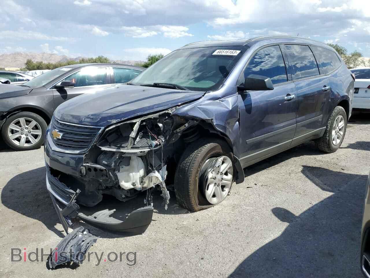 Photo 1GNKRFED5EJ167587 - CHEVROLET TRAVERSE 2014