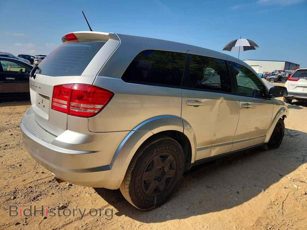 2012 DODGE JOURNEY - VIN: 3C4PDCAB8CT224242 - Photo 3