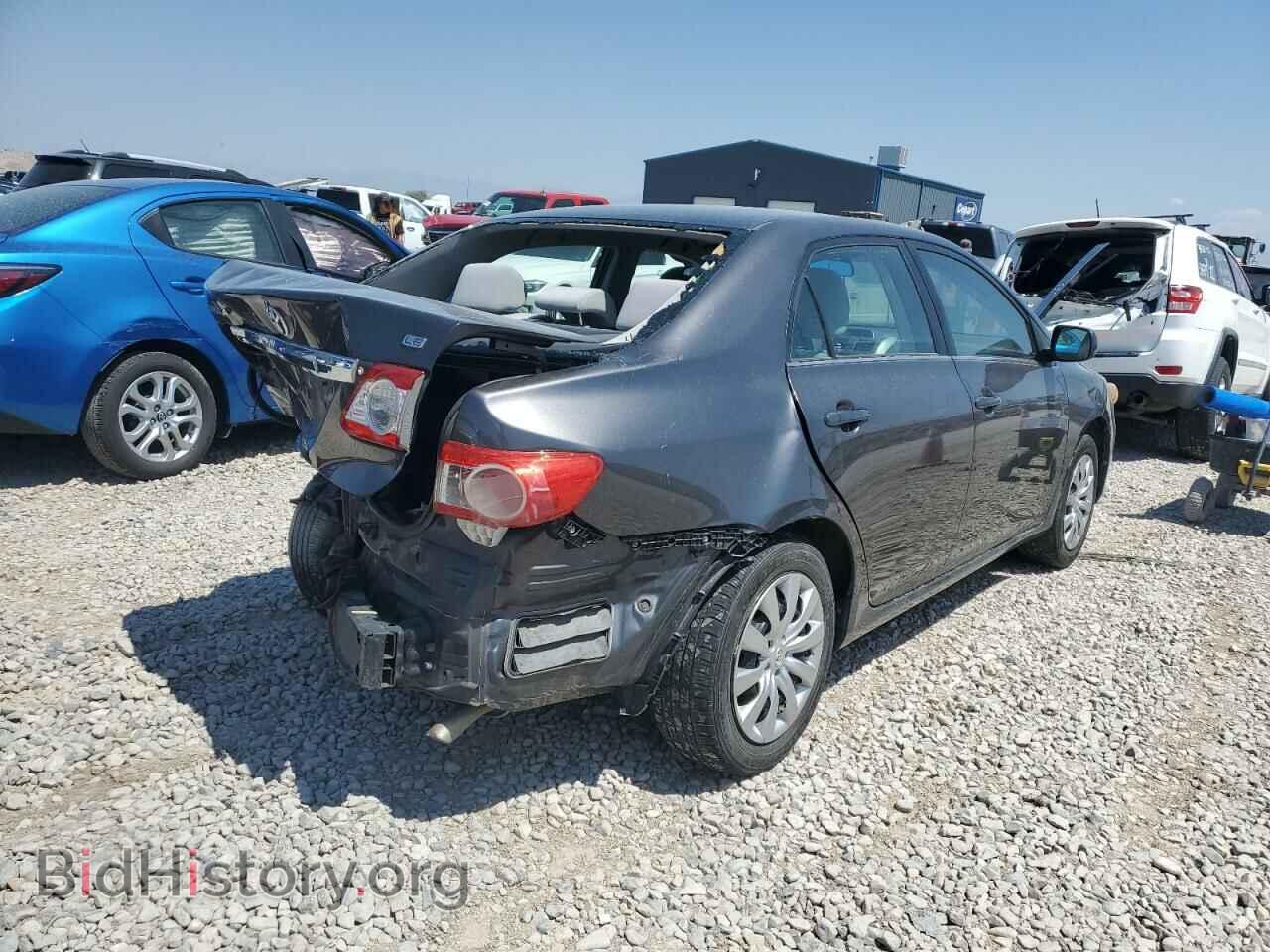 2013 TOYOTA COROLLA - VIN: 5YFBU4EE2DP196169 - Фото 3