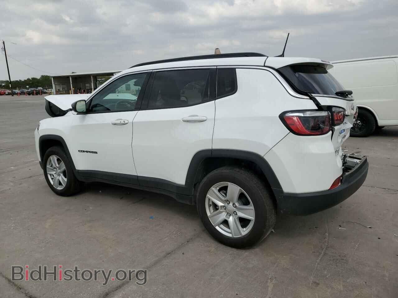 2022 JEEP COMPASS - VIN: 3C4NJDBBXNT144478 - Фото 2