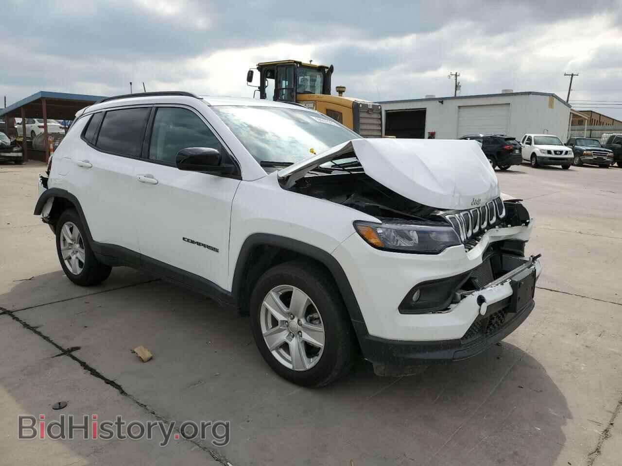 2022 JEEP COMPASS - VIN: 3C4NJDBBXNT144478 - Фото 4