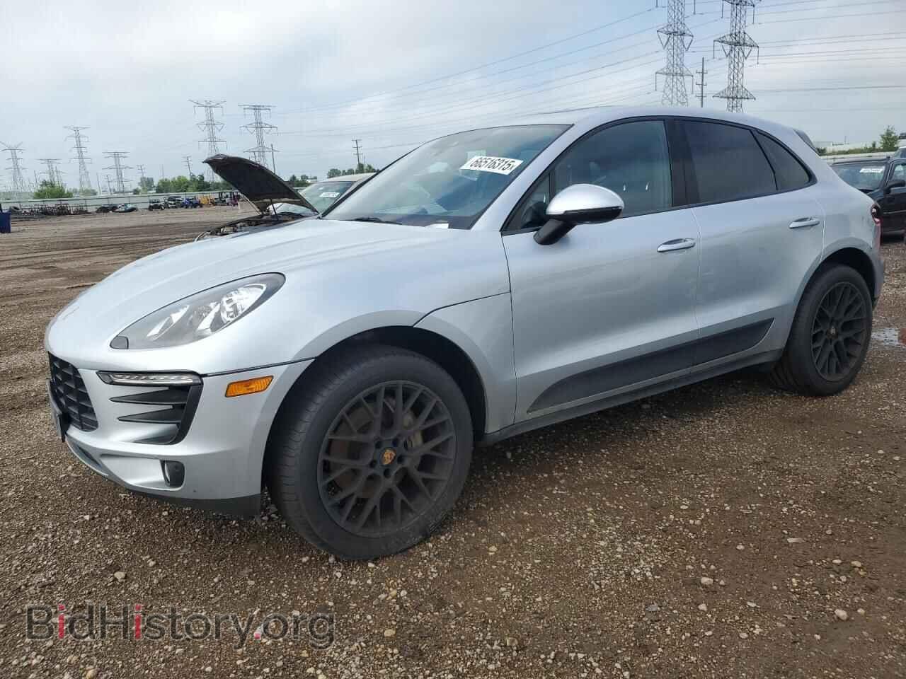 Photo WP1AB2A50HLB10320 - PORSCHE MACAN 2017