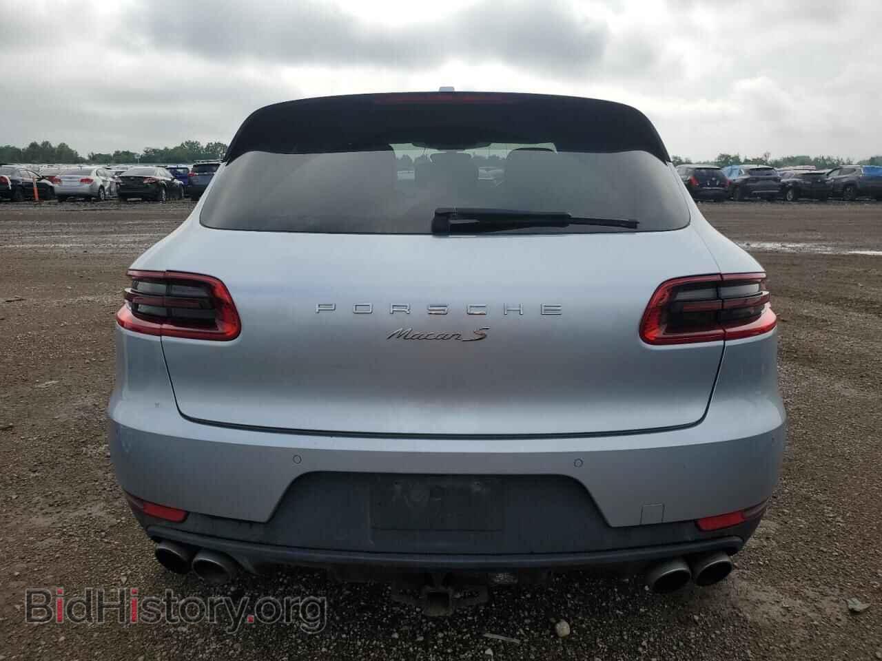 2017 PORSCHE MACAN - VIN: WP1AB2A50HLB10320 - Фото 6