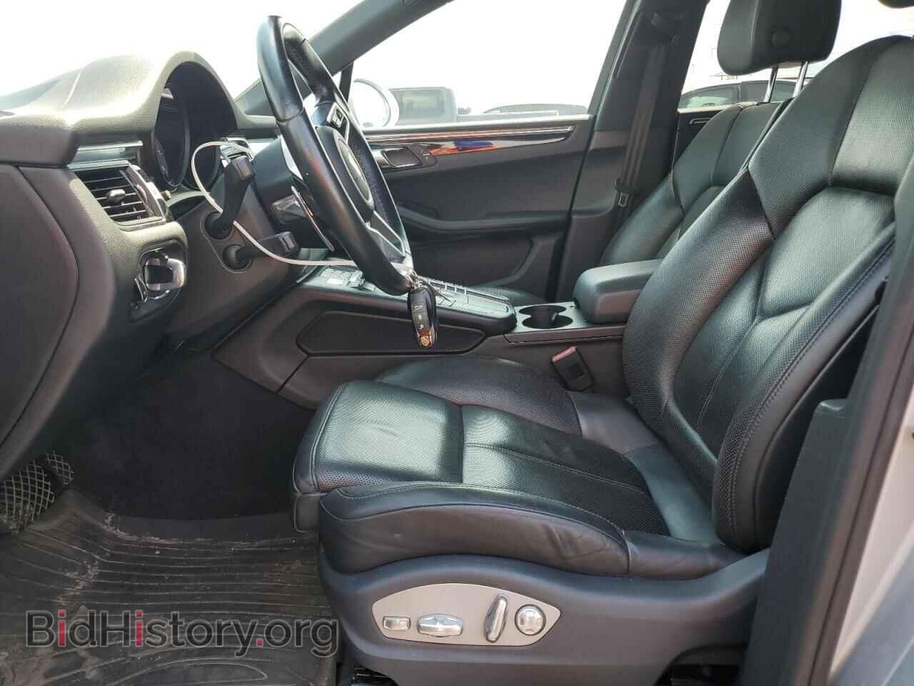 2017 PORSCHE MACAN - VIN: WP1AB2A50HLB10320 - Фото 7